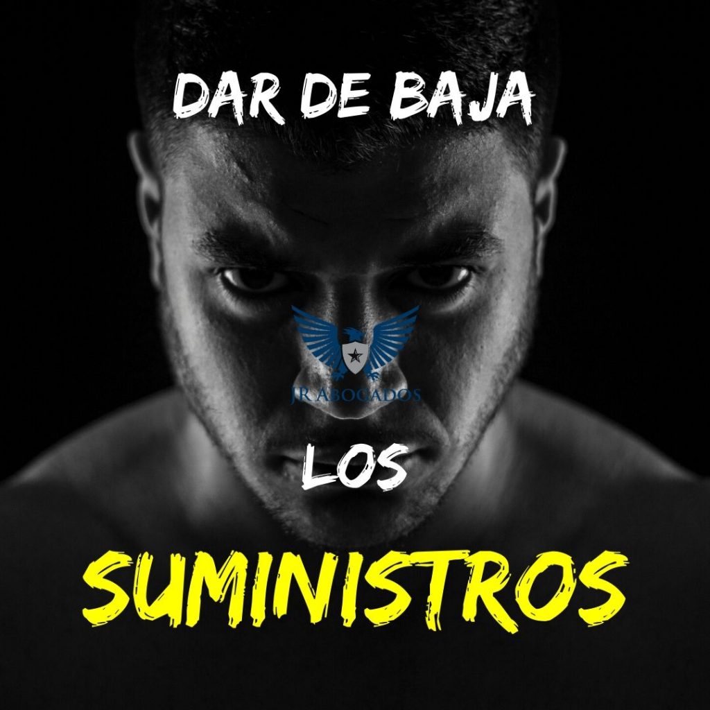dar-baja-suministros