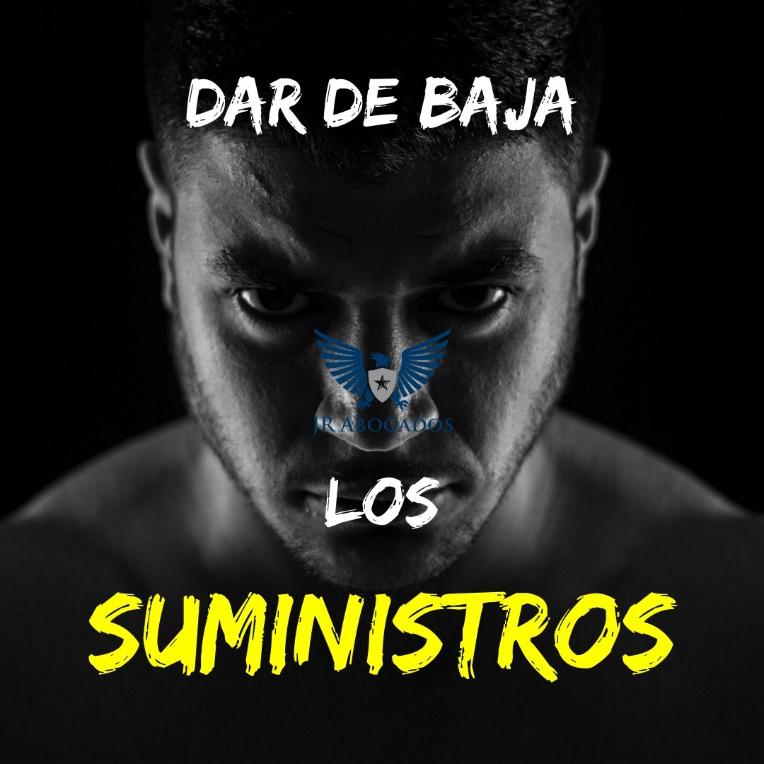 dar-baja-suministros