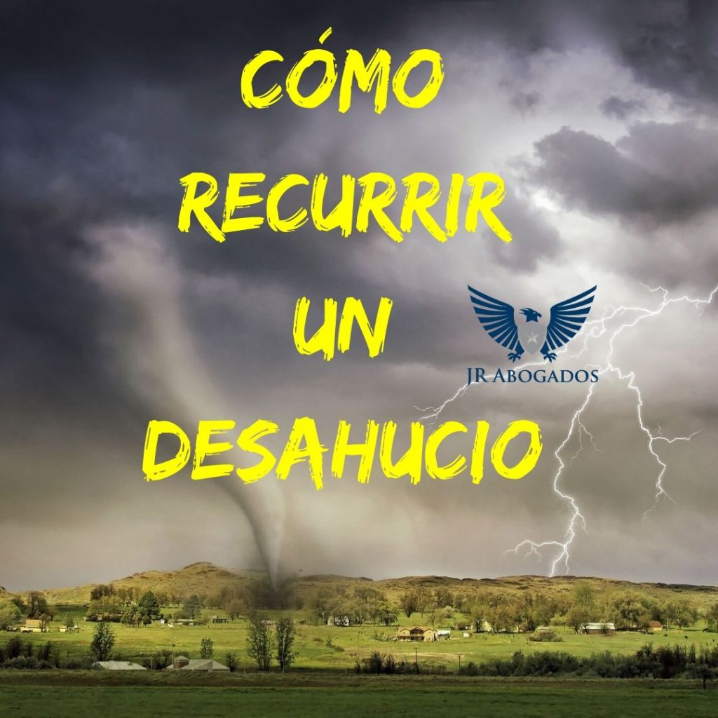 como-recurrir-un-desahucio