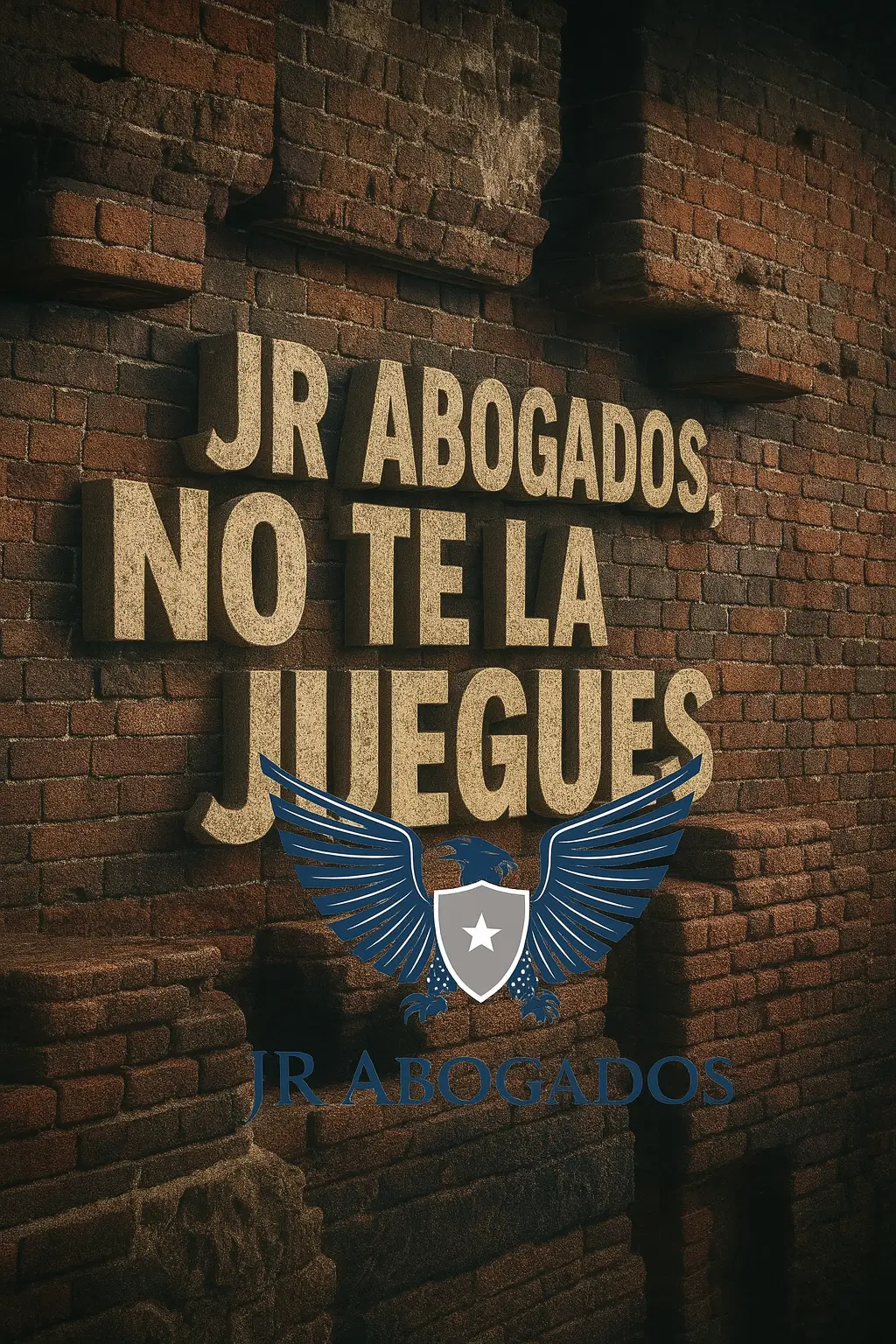 jrabogados.no.te.la.juegues.pared